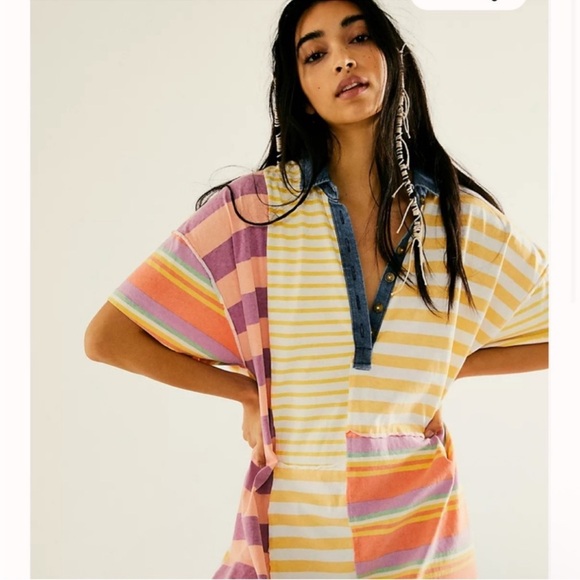 Free People | Charlie Tee Dress | Small - Picture 16 of 16